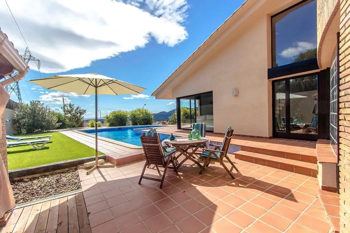 Catalunya Casas Stunning Modern Villa And Just Half Hour To Barcelona! Caldes De Montbui