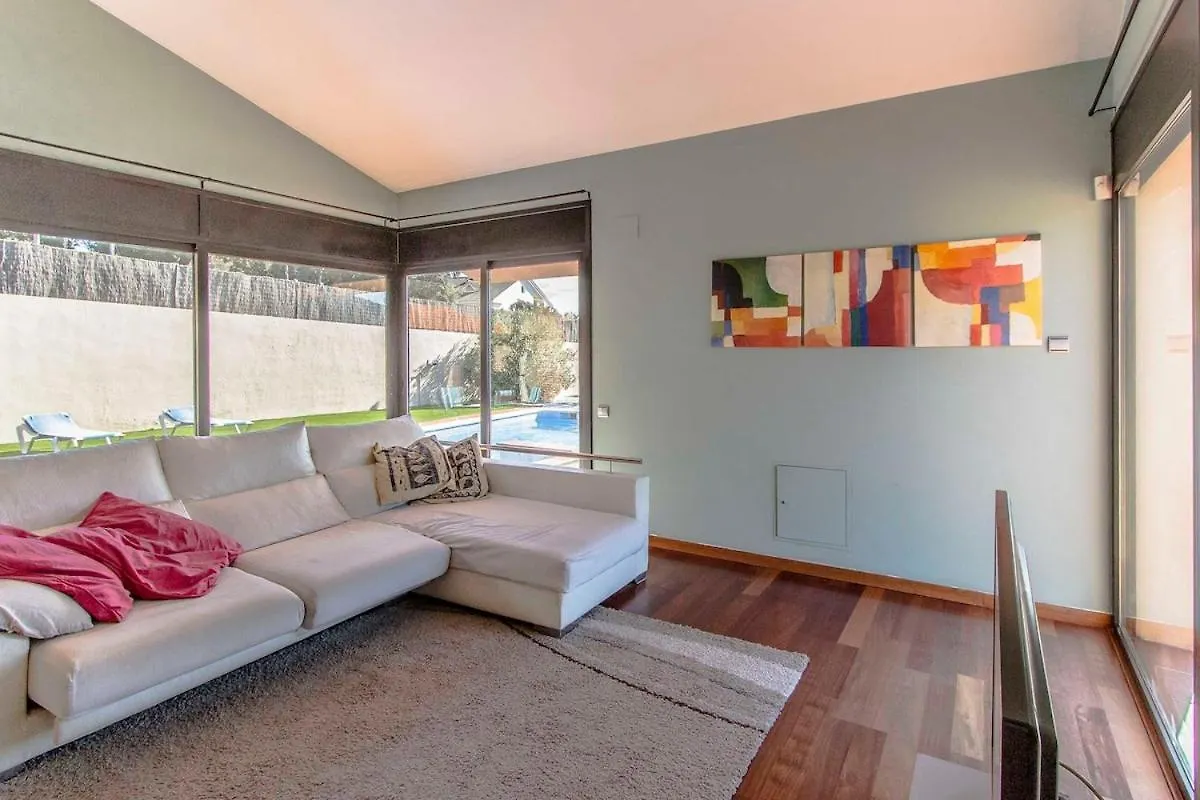 Catalunya Casas Stunning Modern Villa And Just Half Hour To Barcelona! Caldes De Montbui 0*,