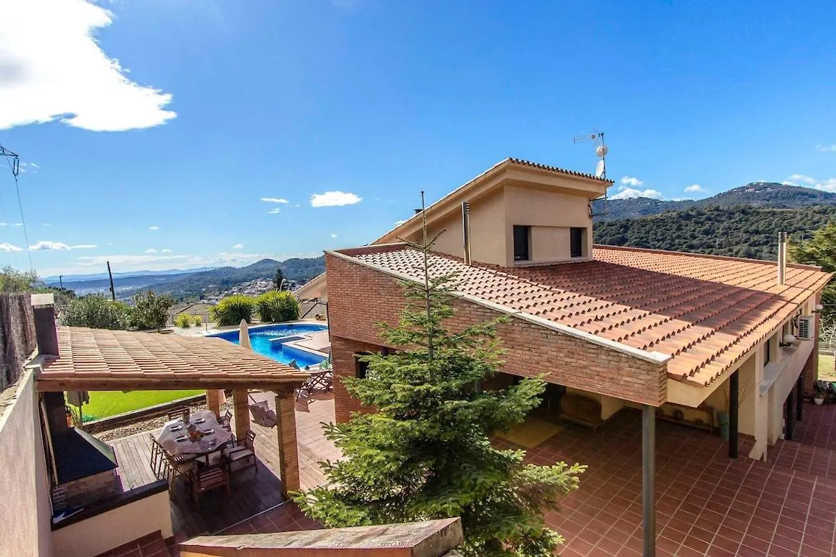 Catalunya Casas Stunning Modern Villa And Just Half Hour To Barcelona! Caldes De Montbui Spain